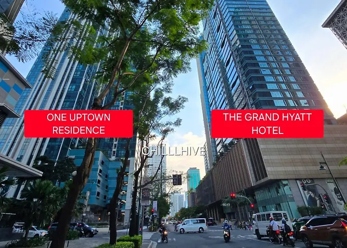 Holiday home Bgc's Near Uptown Mall #oursw15o Manila